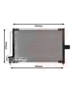 COMPATIBLE CON CONDENSADOR OPEL ASTRA F All