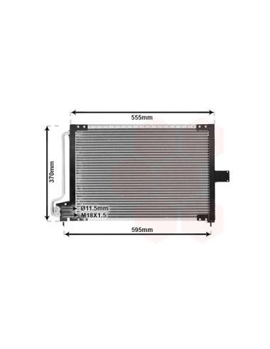 COMPATIBLE CON CONDENSADOR OPEL ASTRA F All