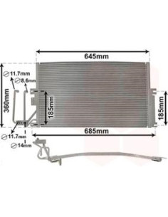 COMPATIBLE CON CONDENSADOR OPEELEVALUNASECTRA B All TD DTI