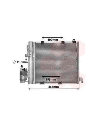 COMPATIBLE CON CONDENSADOR OPEL ASTRA G ZAFIRA