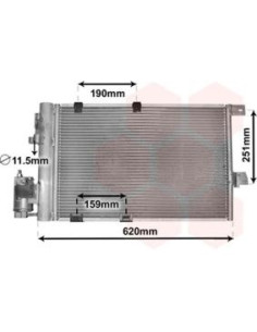 COMPATIBLE CON CONDENSADOR OPEL ASTRA G GASOLINA