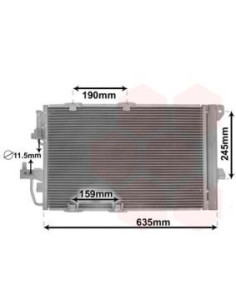 COMPATIBLE CON CONDENSADOR OPEL ASTRA G ZAFIRA All petrol