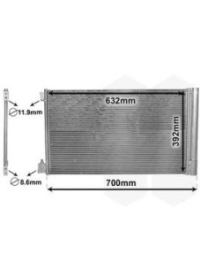 COMPATIBLE CON CONDENSADOR OPEL INSIGNIA