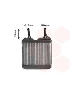 COMPATIBLE CON RADIADOR CALEFACCION OPEL KADETT E