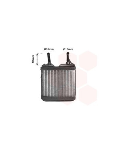 COMPATIBLE CON RADIADOR CALEFACCION OPEL KADETT E