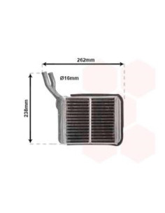 COMPATIBLE CON RADIADOR CALEFACCION OPEL FRONTERA A