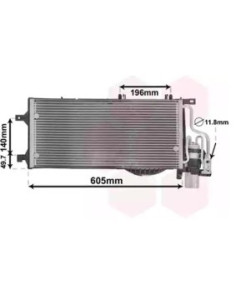 COMPATIBLE CON CONDENSADOR OPEL CORSA C 08 2003 DIESEL