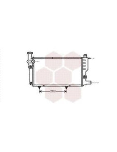 COMPATIBLE CON RADIADOR PSA 205 0.9 1.0 1.1 1.3 1.4