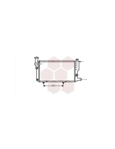 COMPATIBLE CON RADIADOR PSA 205 0.9 1.0 1.1 1.3...