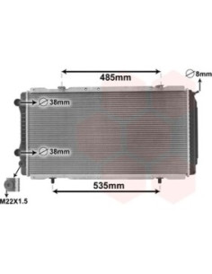 COMPATIBLE CON RADIADOR PSA FIAT TOYOTA