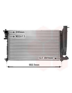 COMPATIBLE CON RADIADOR PSA ZX 306