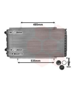COMPATIBLE CON RADIADOR PSA FIAT PEUGEOT