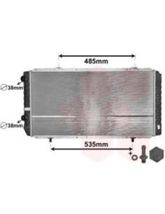 COMPATIBLE CON RADIADOR FIAT DUCATO III BOXER JUMPER 2.2...