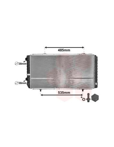 COMPATIBLE CON RADIADOR FIAT DUCATO III BOXER...
