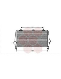 COMPATIBLE CON INTERCOOLER PEUGEOT 407 2.2HDI 06