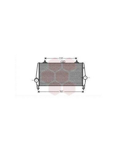 COMPATIBLE CON INTERCOOLER PEUGEOT 407 2.2HDI 06