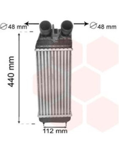 COMPATIBLE CON INTERCOOLER PEUGEOT 207 2006