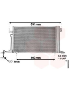 COMPATIBLE CON CONDENSADOR PSA 306 PARTNER XSARA