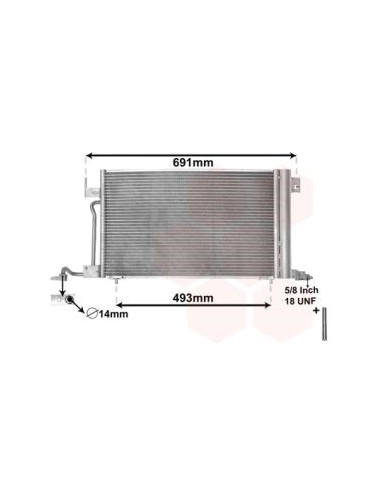 COMPATIBLE CON CONDENSADOR PSA 306 PARTNER XSARA