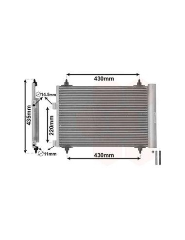 COMPATIBLE CON CONDENSADOR PEUGEOT 307 TODOS...