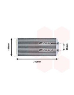 COMPATIBLE CON RADIADOR CALEFACCION BERLINGO C4 PICASSO 08