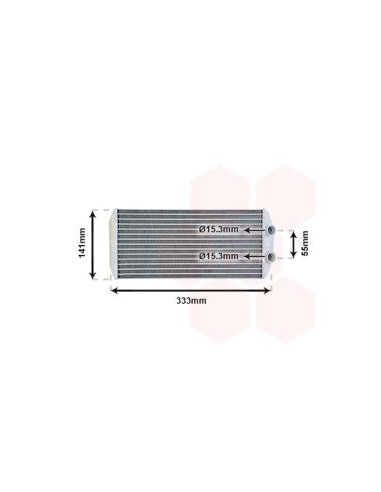 COMPATIBLE CON RADIADOR CALEFACCION BERLINGO C4...