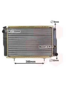 COMPATIBLE CON RADIADOR RENAULT 4L