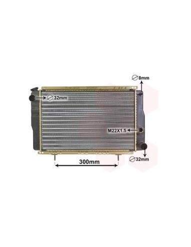 COMPATIBLE CON RADIADOR RENAULT 4L