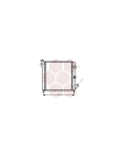 COMPATIBLE CON RADIADOR RENAULT 11 5 SUPER 9...