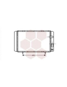COMPATIBLE CON RADIADOR RENAULT 21 ESPEJOACE I 1.4 1.9 D