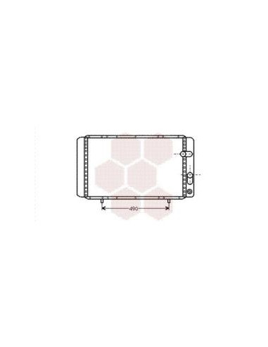 COMPATIBLE CON RADIADOR RENAULT 21 ESPEJOACE I...