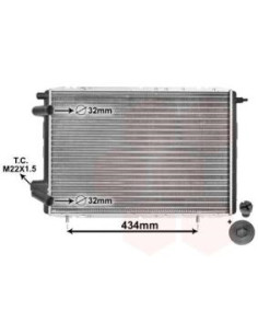 COMPATIBLE CON RADIADOR RENAULT 19 I,II 1.8 16V 1.9 TD