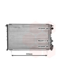 COMPATIBLE CON RADIADOR RENAULT ESPEJOACE II 2.0 2.1 TD 2.2