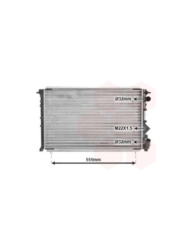 COMPATIBLE CON RADIADOR RENAULT ESPEJOACE II...