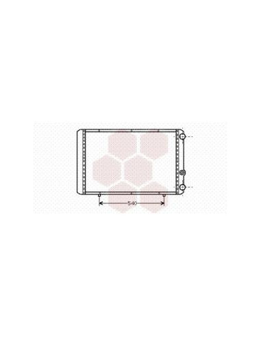 COMPATIBLE CON RADIADOR RENAULT TRAFIC II 2.5 D