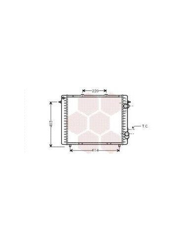 COMPATIBLE CON RADIADOR RENAULT EXPRESS RAPID...