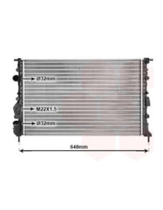 COMPATIBLE CON RADIADOR RENAULT MEGANE SC?NICON 1.6 2.0