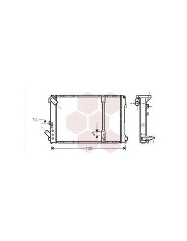 COMPATIBLE CON RADIADOR RENAULT ESPEJOACE III...