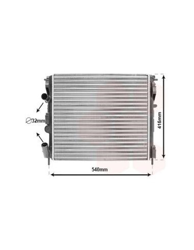 COMPATIBLE CON RADIADOR RENAULT CLIO II 1.9DTI...