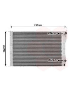 COMPATIBLE CON RADIADOR RENAULT ESPEJOACE III 2.2 dCi