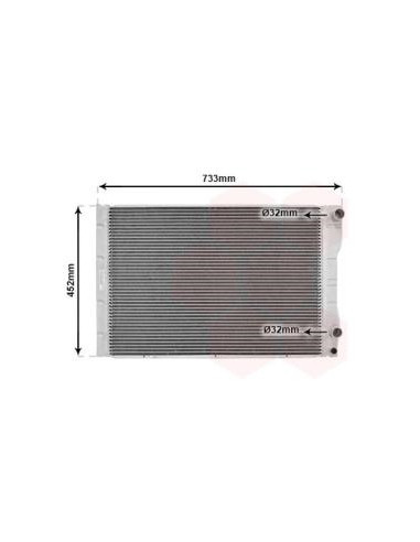 COMPATIBLE CON RADIADOR RENAULT ESPEJOACE III...