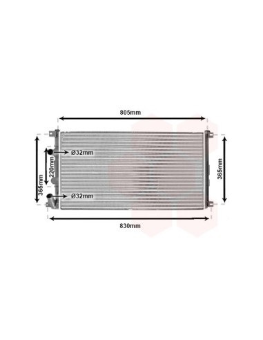 COMPATIBLE CON RADIADOR RENAULT MASTER...