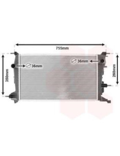 COMPATIBLE CON RADIADOR RENAULT 1.5 DCI 2008