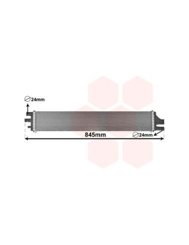 COMPATIBLE CON RADIADOR RENAULT MASTER 2.3D 10