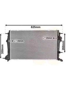 COMPATIBLE CON RADIADOR RENAULT SCENICON 1.9DCI 2.0 2009