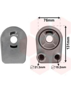 COMPATIBLE CON RADIADOR OLEO RENAULT MEGANE 1.5DCI