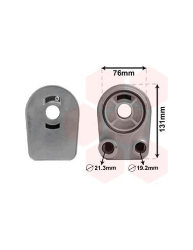 COMPATIBLE CON RADIADOR OLEO RENAULT MEGANE 1.5DCI