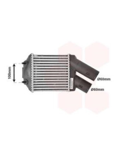 COMPATIBLE CON INTERCOOLER RENAULT MEGANE I 9502