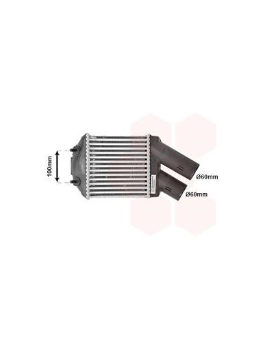 COMPATIBLE CON INTERCOOLER RENAULT MEGANE I 9502