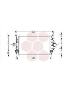 COMPATIBLE CON INTERCOOLER RENAULT LAGUNA I 2.2 dT